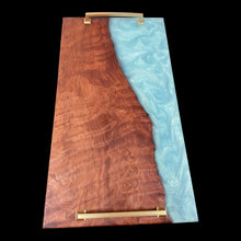 Load image into Gallery viewer, Sea Foam Curly Redwood Charcuterie
