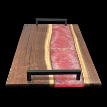 Load image into Gallery viewer, Pink Savage Walnut Charcuterie
