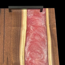 Load image into Gallery viewer, Pink Savage Walnut Charcuterie
