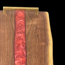 Load image into Gallery viewer, Lava Red Walnut Charcuterie
