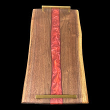 Load image into Gallery viewer, Lava Red Walnut Charcuterie
