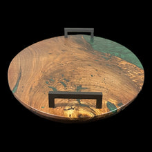 Load image into Gallery viewer, Emerald English Walnut Oval Charcuterie
