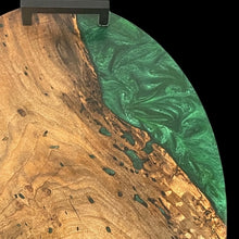 Load image into Gallery viewer, Emerald English Walnut Oval Charcuterie
