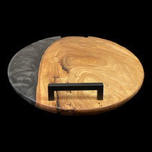 Load image into Gallery viewer, Elm Oval Moon Night Light Charcuterie
