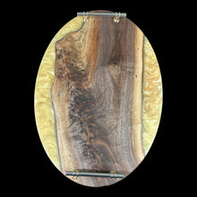 Load image into Gallery viewer, Walnut Venetian Gold Charcuterie
