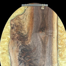 Load image into Gallery viewer, Walnut Venetian Gold Charcuterie
