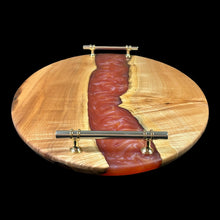 Load image into Gallery viewer, Maple/ Liquid Fire Charcuterie
