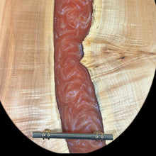 Load image into Gallery viewer, Maple/ Liquid Fire Charcuterie
