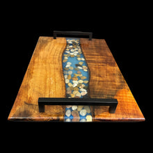 Load image into Gallery viewer, Silver Maple / Rock RiverEpoxy Charcuterie
