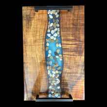 Load image into Gallery viewer, Silver Maple / Rock RiverEpoxy Charcuterie
