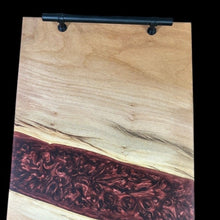 Load image into Gallery viewer, Sycamore/ Copper Epoxy Charcuterie
