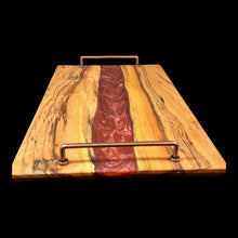 Load image into Gallery viewer, Curupay/ Diamond Savage Charcuterie
