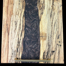 Load image into Gallery viewer, Spalted Pecan and Bushido Brown Epoxy Charcuterie
