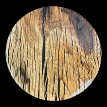 Load image into Gallery viewer, Oak/ Black Epoxy Lazy Susan
