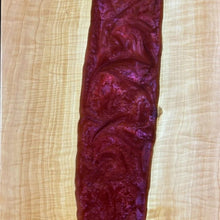 Load image into Gallery viewer, Flowering Plum / Dragons Breathe Epoxy Charcuterie
