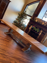 Load image into Gallery viewer, 10&#39; - 14&#39; White Oak Extension Dining Table
