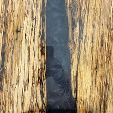 Load image into Gallery viewer, Spalted Pecan / Black Epoxy Charcuterie
