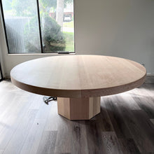 Load image into Gallery viewer, 78&quot;Red Oak Dining Table
