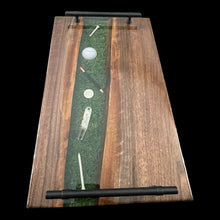 Load image into Gallery viewer, Golfer&#39;s Green Walnut Charcuterie
