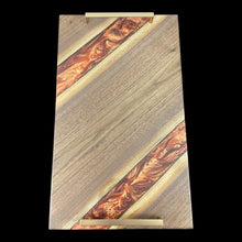 Load image into Gallery viewer, Copper Fire Walnut Charcuterie
