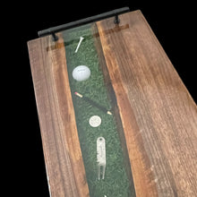 Load image into Gallery viewer, Golfer&#39;s Green Walnut Charcuterie
