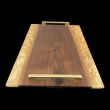 Load image into Gallery viewer, Venetian Gold Walnut Charcuterie
