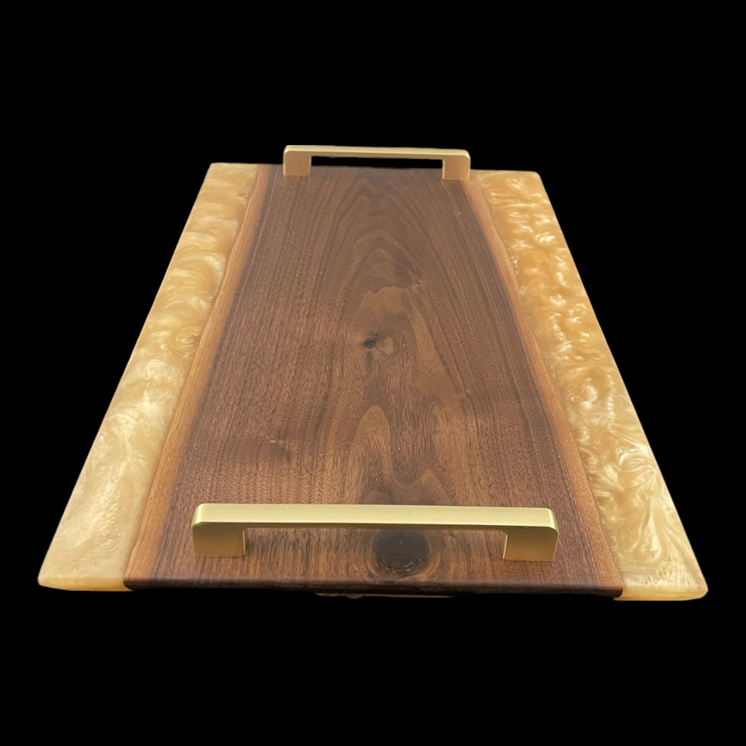 Venetian Gold Walnut Charcuterie