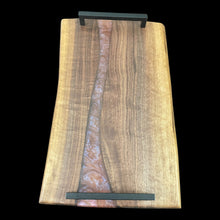 Load image into Gallery viewer, Shimmering Sunset Walnut Charcuterie
