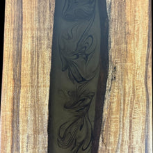 Load image into Gallery viewer, Dragonwood / Translucent Brown with Swirls Epoxy Charcuterie
