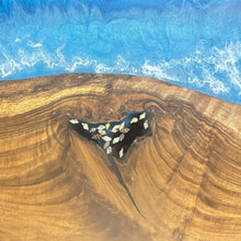 Load image into Gallery viewer, Walnut / Ocean Charcuterie
