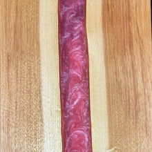 Load image into Gallery viewer, Hickory / Liquid Fire Epoxy Charcuterie
