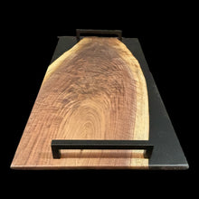 Load image into Gallery viewer, Walnut / Black Epoxy Charcuterie
