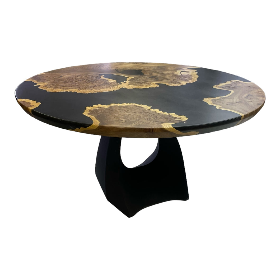 Elm Burl Coffee Table