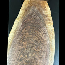 Load image into Gallery viewer, Walnut / Black Epoxy Charcuterie
