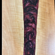 Load image into Gallery viewer, Flowering Plum / Black Dragons Breath Epoxy Charcuterie
