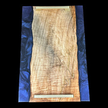 Load image into Gallery viewer, Silver Maple/ Purple Epoxy Charcuterie
