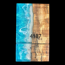 Load image into Gallery viewer, Silver Maple/ Ocean Beach Slicing Board
