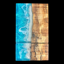Load image into Gallery viewer, Silver Maple/ Ocean Beach Slicing Board
