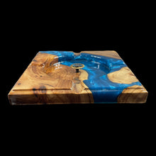 Load image into Gallery viewer, Angel Blue Elm Cigar Tray
