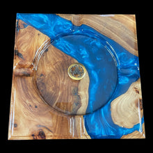 Load image into Gallery viewer, Angel Blue Elm Cigar Tray
