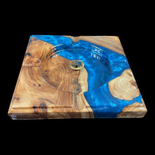 Load image into Gallery viewer, Angel Blue Elm Cigar Tray
