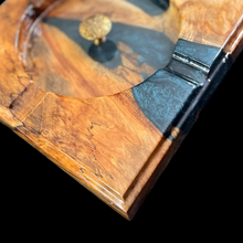 Load image into Gallery viewer, Sapphire Maple Cigar Tray
