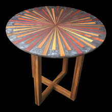 Load image into Gallery viewer, Blue Dragonwood End Table
