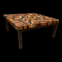 Load image into Gallery viewer, Western Red Cedar Log Coffee Table
