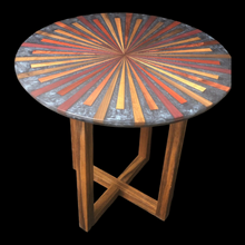 Load image into Gallery viewer, Blue Dragonwood End Table
