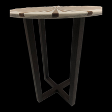 Load image into Gallery viewer, Gray Wenge End Table
