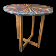 Load image into Gallery viewer, Blue Dragonwood End Table
