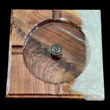 Load image into Gallery viewer, Ivory Walnut Cigar Tray
