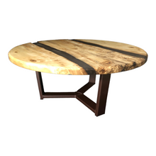 Load image into Gallery viewer, Bronze Cottonwood Coffee Table
