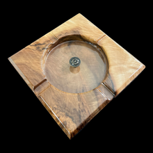 Load image into Gallery viewer, English Walnut Cigar Tray
